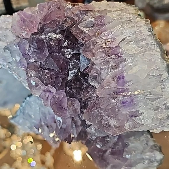Gorgeous Amethyst specimen with large and well-defined points!